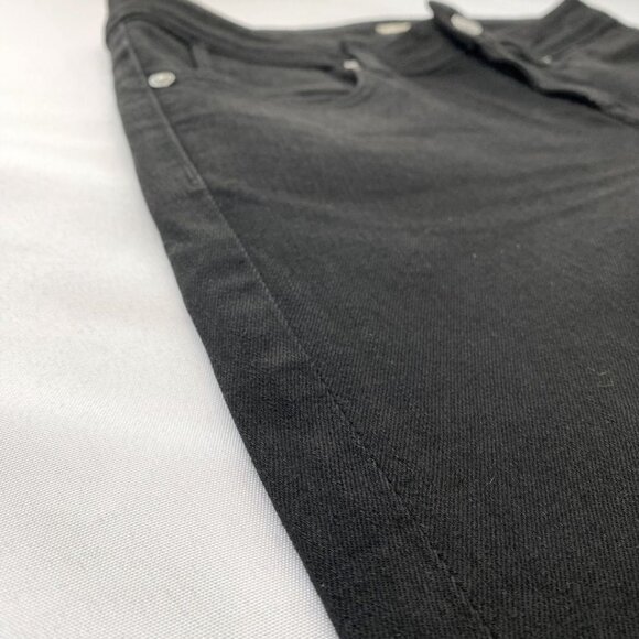 BURBERRY ISLINGTON BOOT LEG JEANS IN BLACK - 26W - Picture 6 of 9